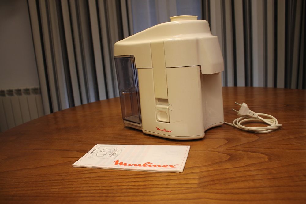 Centrifugadora/Liquidificadora Sumos Naturais MOULINEX