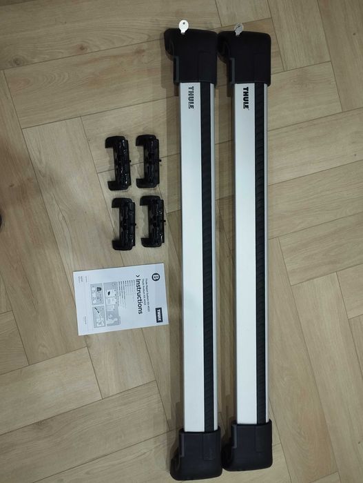 Bagażnik dachowy Thule Bmw 1, 2, 3, X1, X3, X4 X5 iX3 kit 4023