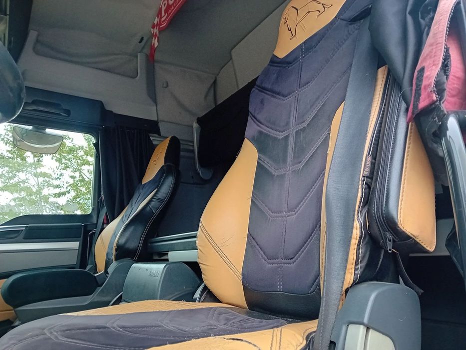 MAN TGX480  Zamiana Retarder