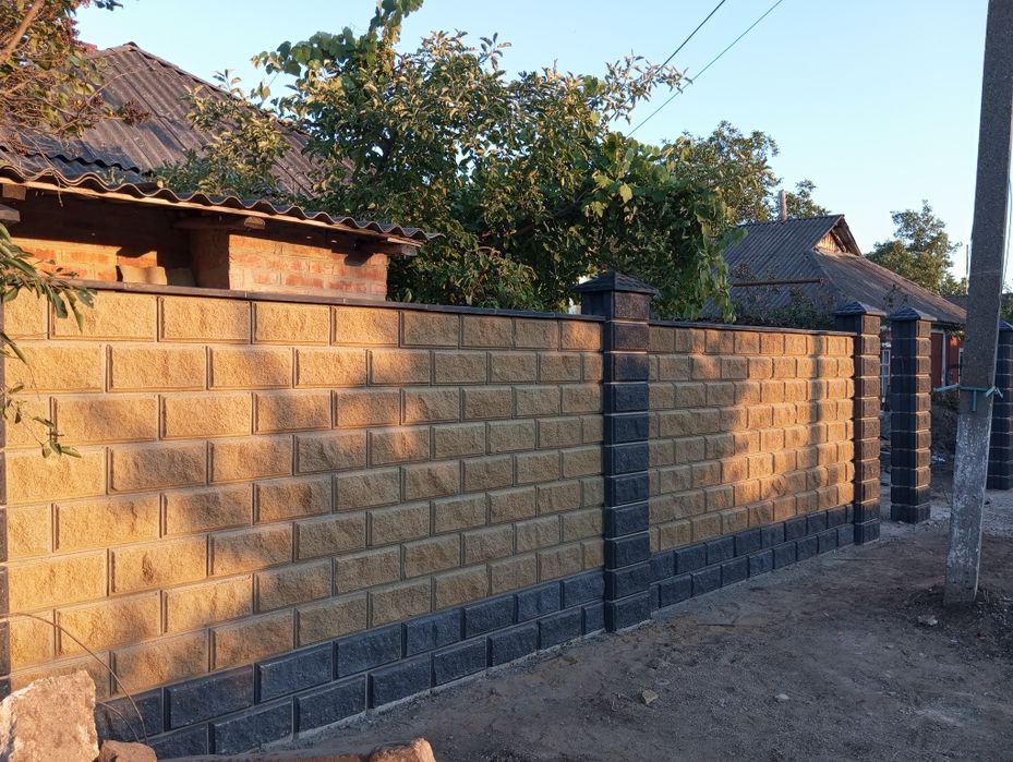 Будівельні роботи. Каменщик  штукатур.