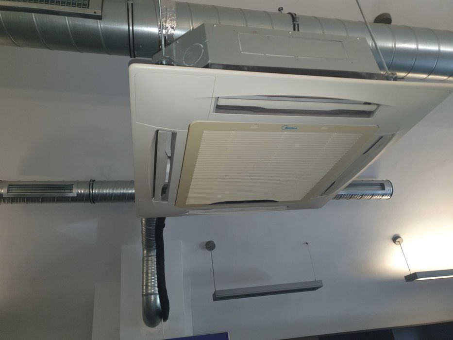 Klimatyzator klimatyzacja kaseton Midea 2 szt