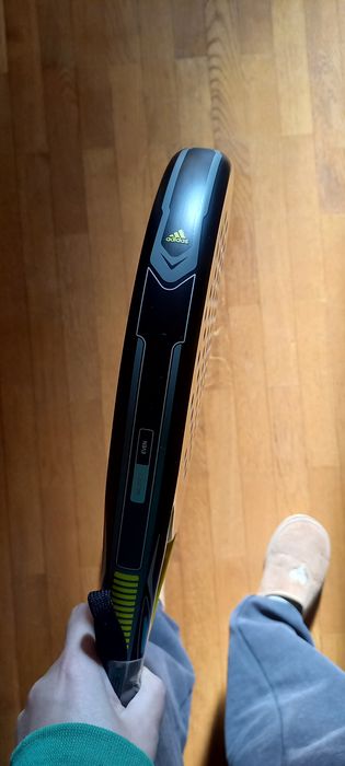 Raquete de Padel Adidas Ryze Pro Yellow + Saco