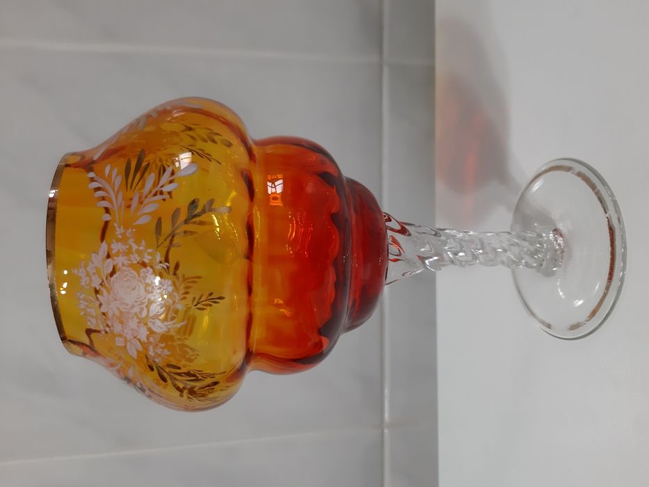 Taça e copos da Marinha Grande