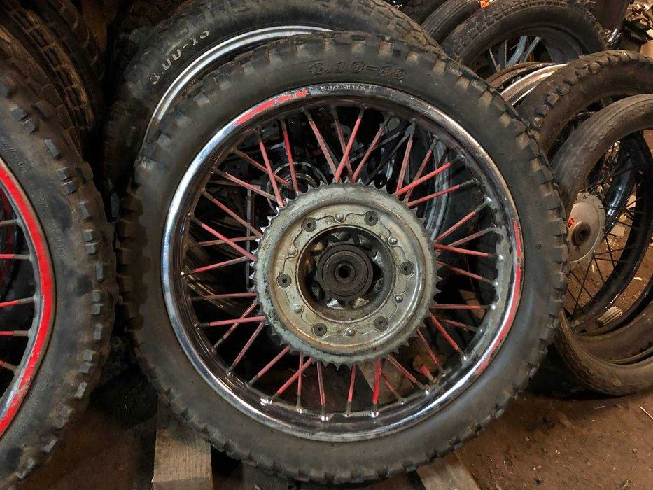 Колеса loncin lx250 2sx , Запчастини loncin 250cc, диски на лонсін 250