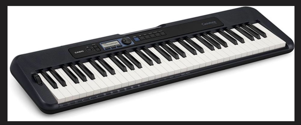 Синтезатор Casio CT-S300 Black + чохол