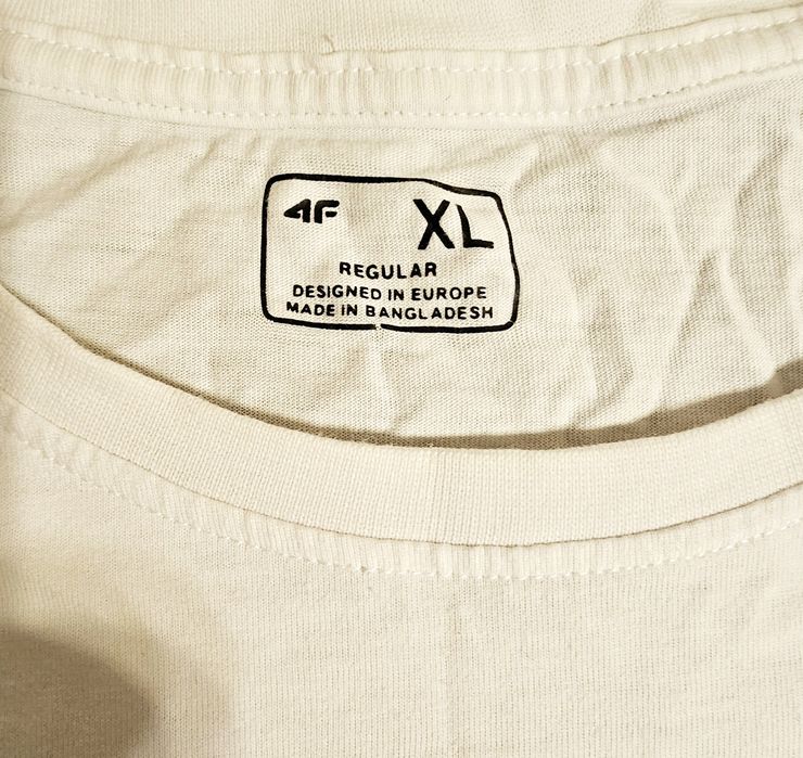 Koszulka 4F XL biała