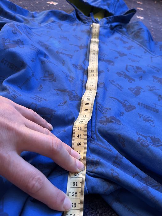 Kiki&koko комбенізон демісехонний на флісі 104/110см