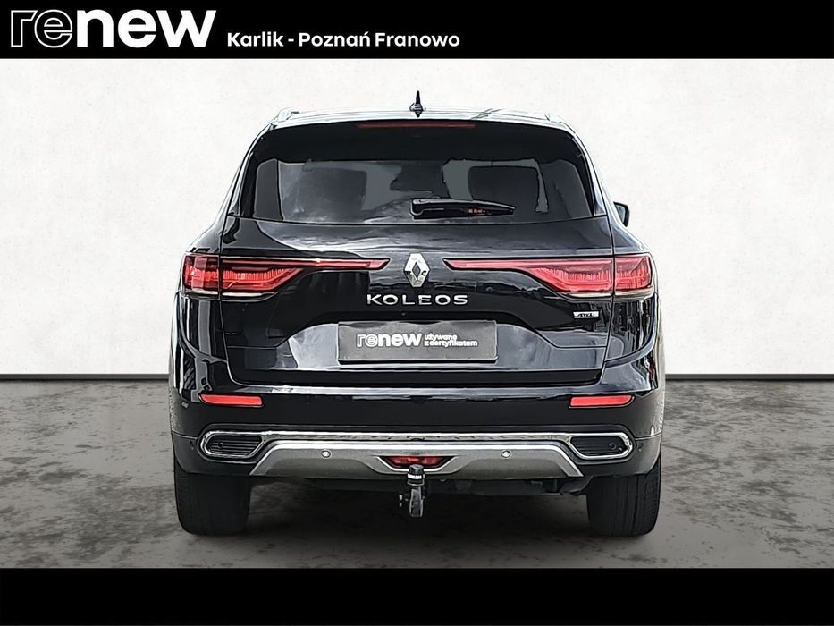 Renault Koleos Koleos 2.0 dCi Initiale Paris 4x4 X-Tronic Salon PL Serwis Akt. Temp.