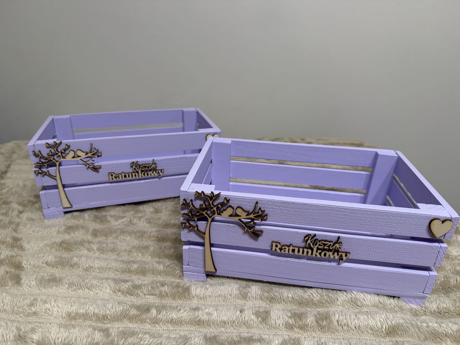 Koszyki ratunkowe na wesele