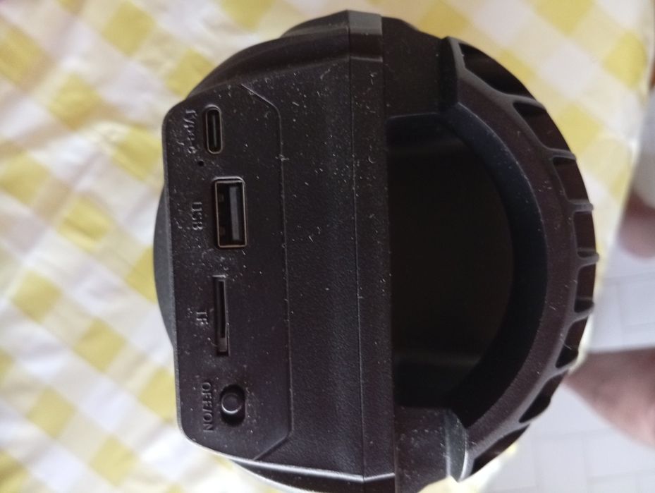 Coluna de som portátil