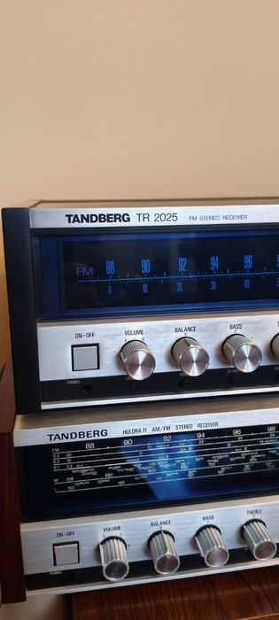 Amplituner Tandberg TR 2025 ,Huldra 11