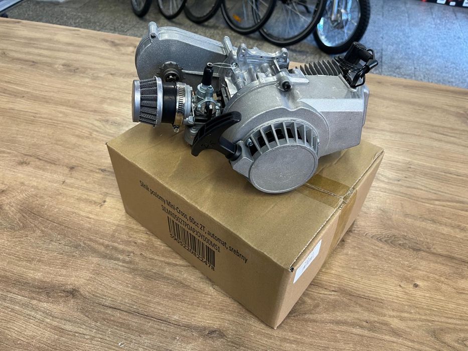 Silnik Mini Cross 2T automat NOWY