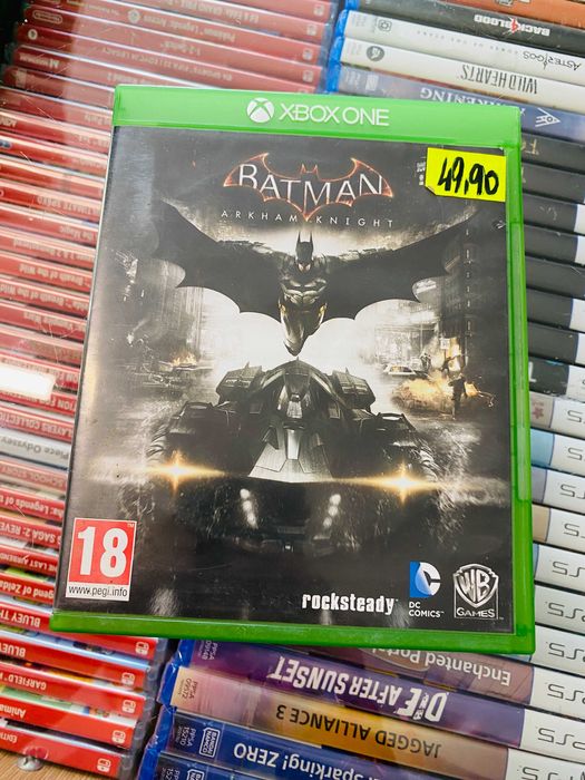 Batman: Arkham Knight [XBOX ONE] PL