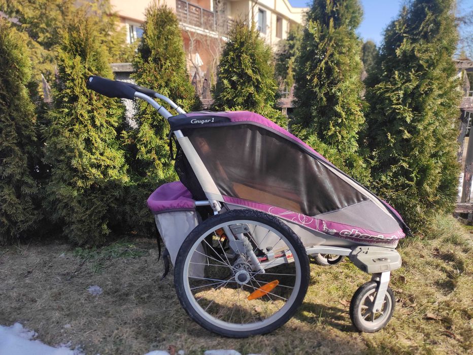Przyczepka rowerowa Thule Chariot Cougar 1