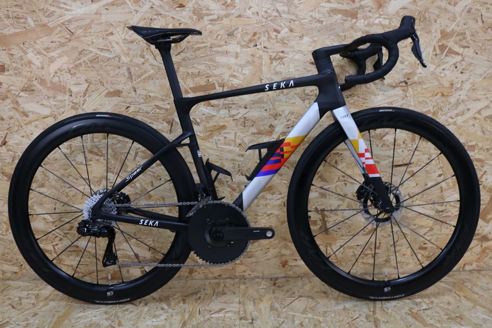 Bicicleta Seka Spear RDC Limited Edition - Dura Ace Di2 - 6.2kg NOVA