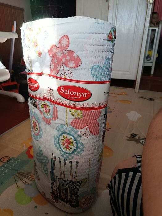 35 метри тканини