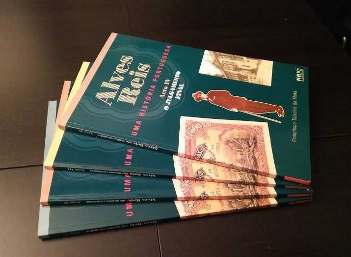 Francisco Teixeira da Mota - Alves Reis - Uma História Portuguesa