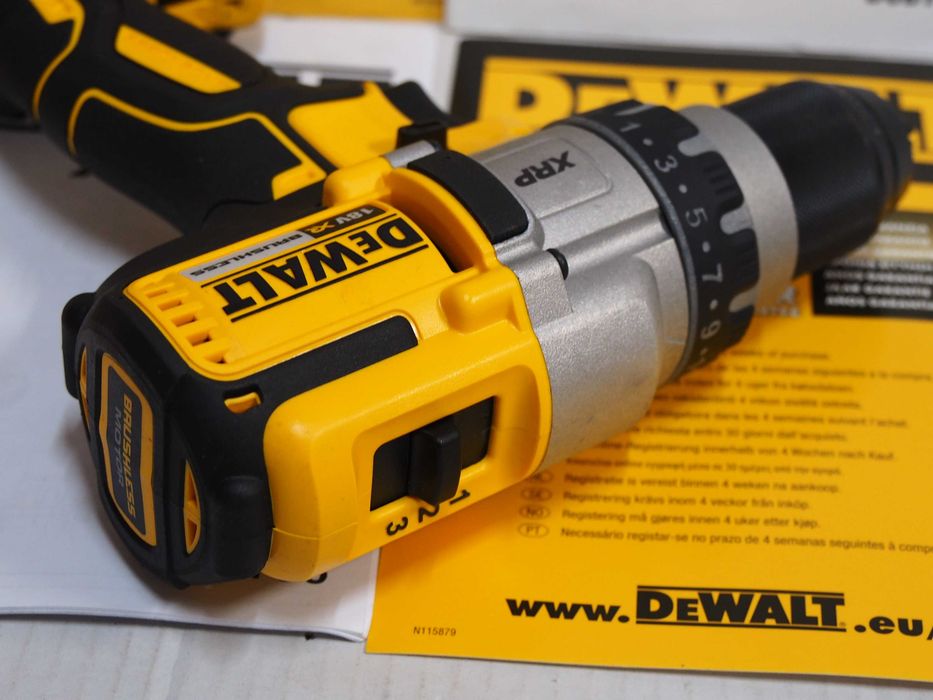 Wkretarka DEWALT DCD 991 nowa 3-biegowa 95Nm Germany !