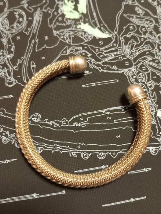 Браслет вінтажний 925