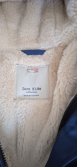 Casaco Zara Kiss menino 11/12 anos 152cm