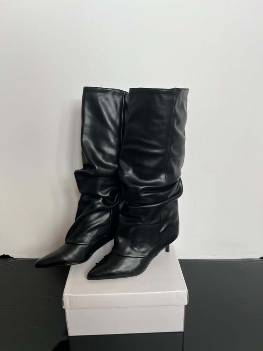 Kozaki Czarne 41 Nowe