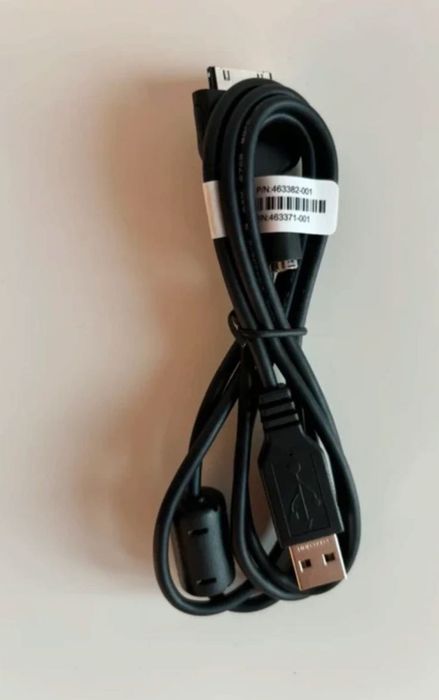 czarny kabel HP nowy USB