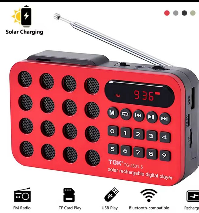 портативный Цифровой радиоприёмник