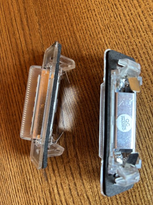 Led Подсветка Номера Mercedes Benz E C Class W210 W202 4D AMG