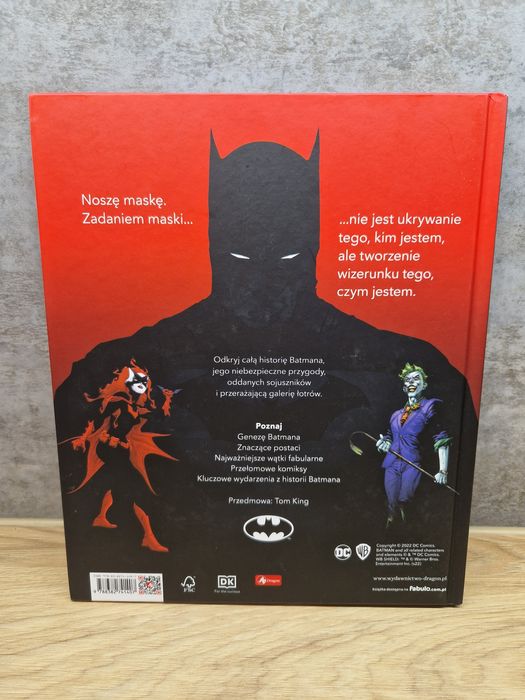 Batman. Kompletny przewodnik Daniel K.,Wallace Matthew Manning
