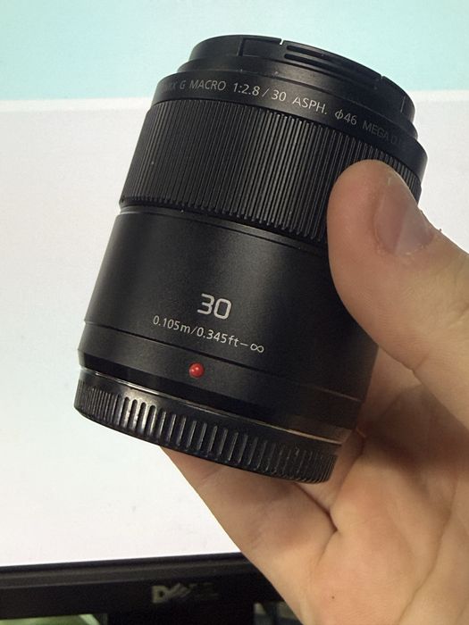 Об'єктив Panasonic 30mm F2.8 ASPH. MEGA O.I.S. (H-HS030E)