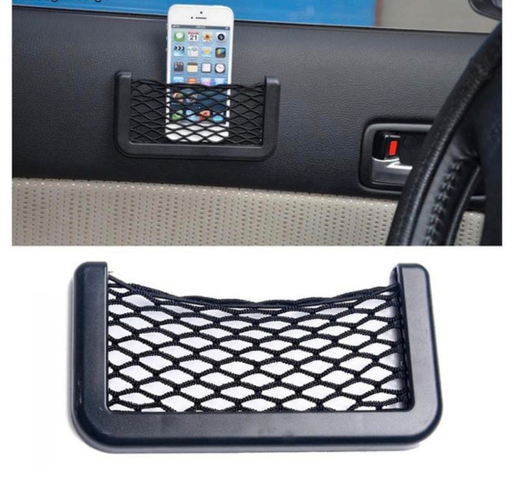 Bolsa Auto Arrumo/Organizador Rede Elástica