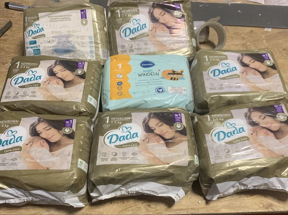 Pampers: 1 -2 , 3- 6кг, 50шт. Підгузки, Памперс.