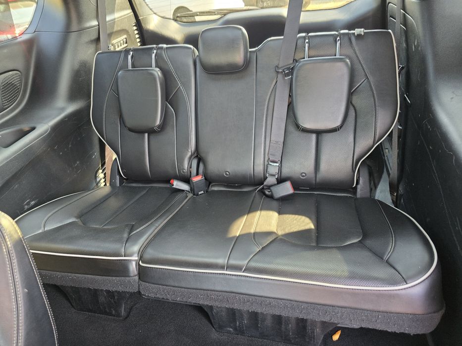 Chrysler Pacifica Limited S - Komplet Foteli Grzane Wentylowane