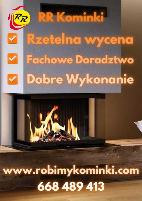 kominek zabudowa kominkowa super cena