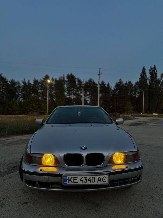 BMW E39 525TDS обмін на авто,