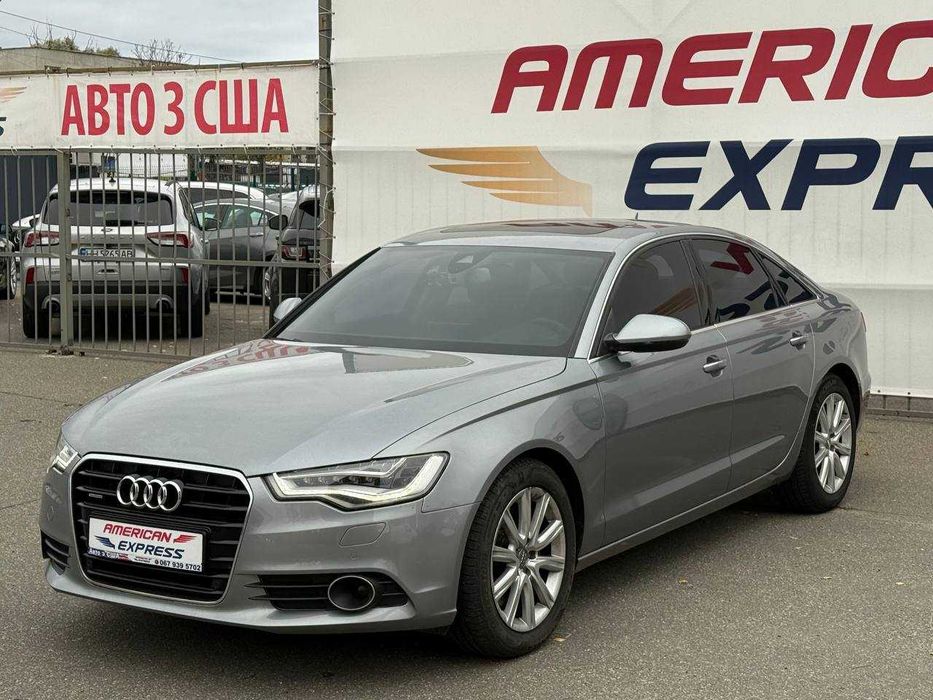 Audi A6 C7 Quattro кредит БЕЗ ПЕРШОГО ВНЕСКУ обмін , викуп