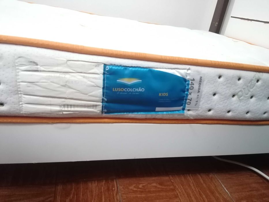 Cama evolutiva trama c/colchão (oferta de roupa de cama)