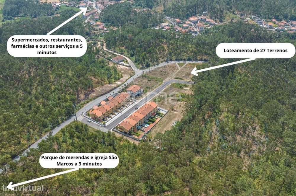 Plot of Land No. 38 in Chão de São Marcos, Lugar de Fajões