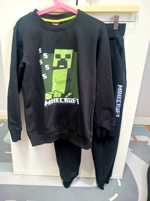 Dres minecraft 134 czarny