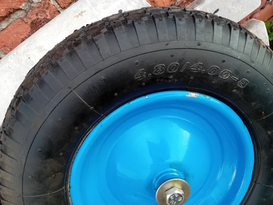 Kółka do taczki - wŏzka