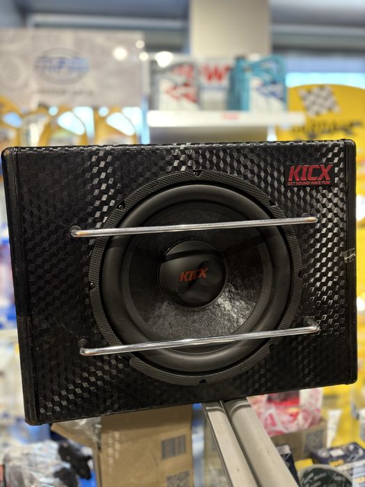 Сабвуфер корпусний активний Kicx AP-250BPA