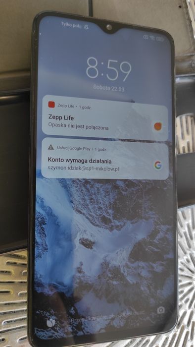 Telefon Xiaomi Redmi Note 8 Pro 6/64GB