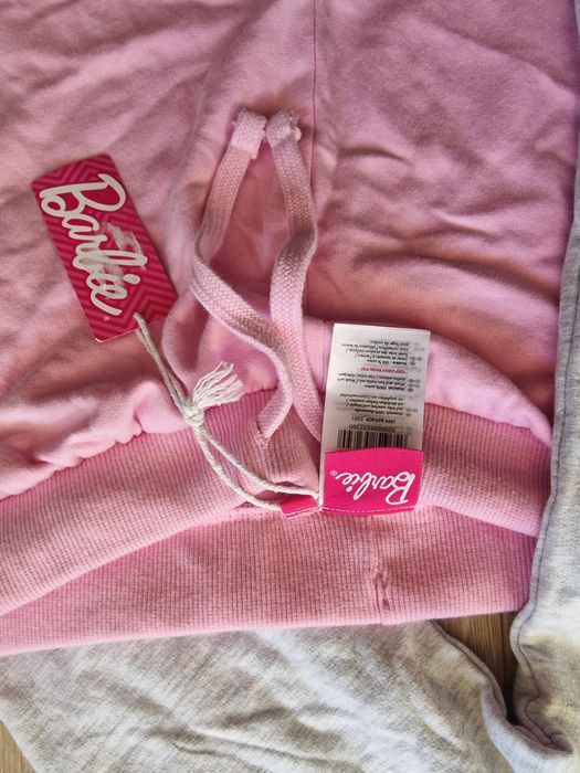 Dres dresy spodnie dresowe M Barbie różowy róż nowy