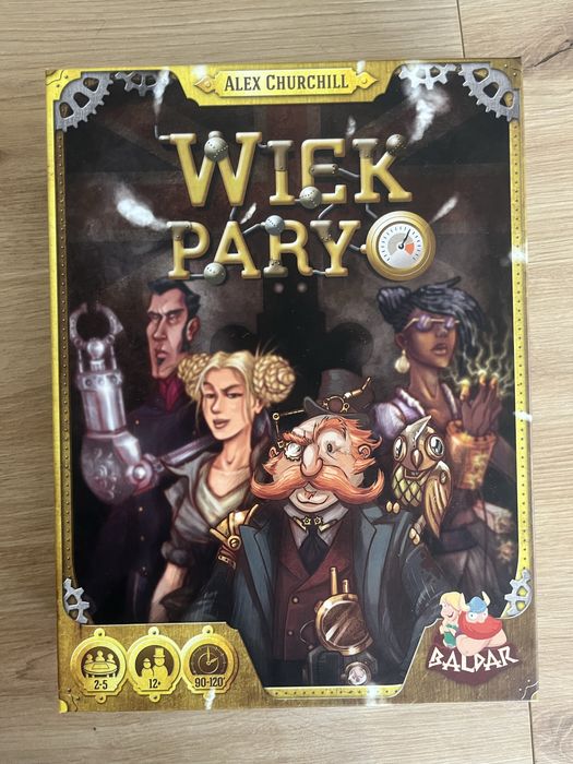 Wiek pary - gra planszowa