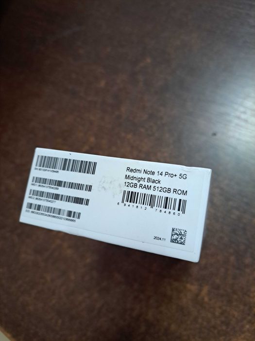 Xiaomi Redmi Note 14 PRO+ 5G 12/512GB Black Czarny