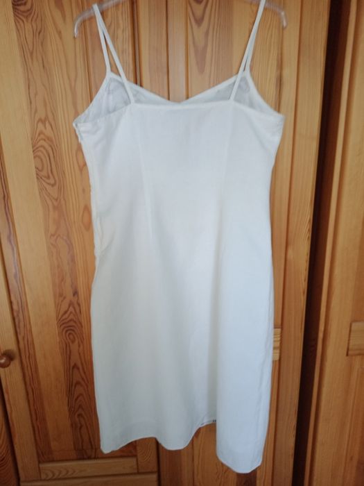 Biała sukienka Papaya 42