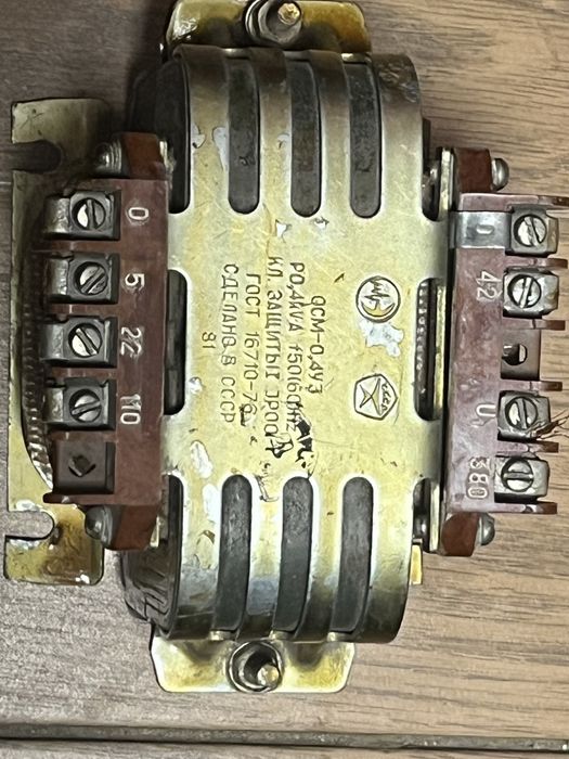 Трансформатор осм-0.4у3