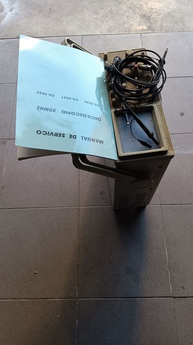 Osciloscópio 20 MHS