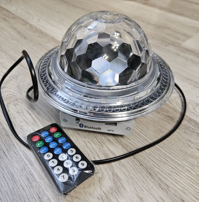 Проектор UFO Music crystal magic ball