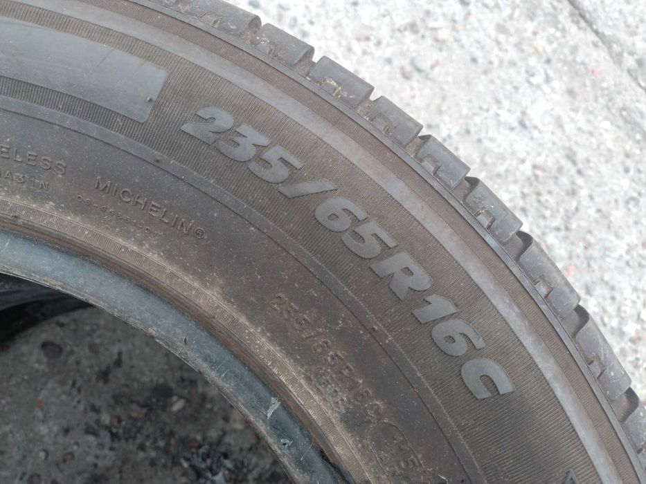 2x Opony Letnie MICHELIN AGILIS 235/65/16C DOT 5218 PARA, 2 sztuki WYSYŁKA
